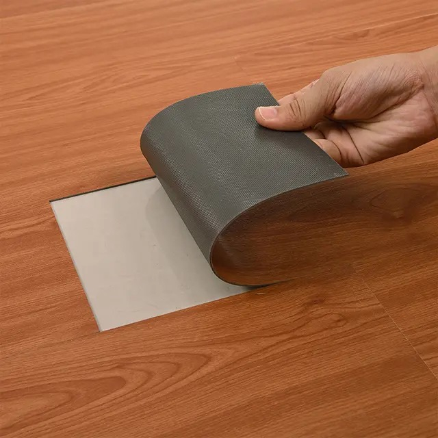  IMPERVIUS et Fireproof Eco-amica LVT Tabulatum Domus Usus