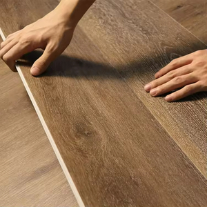 Fugtt&aelig;t plast LVT Click Lock SPC Gulvbel&aelig;gning 8mm Vandt&aelig;t Vinyl Planke SPC Gulv PVC Vinyl Gulvbel&aelig;gning