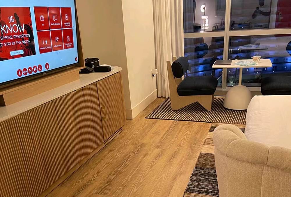 SPC d&ouml;şeme otellerde yaygın olarak kullanılmaktadır