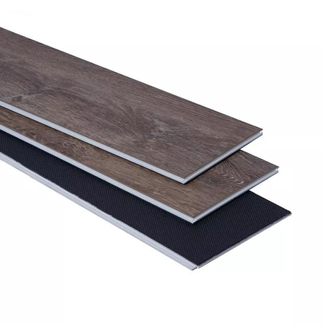 Ubora wa juu wa kuzuia maji ya SPC vinyl sakafu 4.5mm kwa mapambo ya ndani