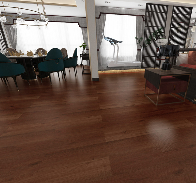 Vnitřn&iacute; dlaždice Interlock Floor Click 4mm Vinyl SPC Click