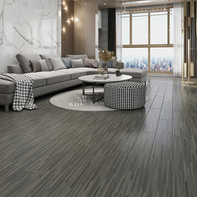  IMPERVIUS et Fireproof Eco-amica LVT Tabulatum Domus Usus